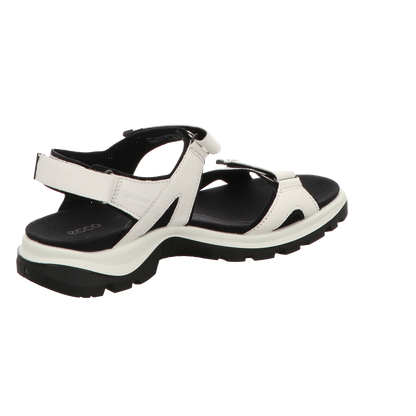 Ecco Damen Sandalette Rec.offroad in weiss