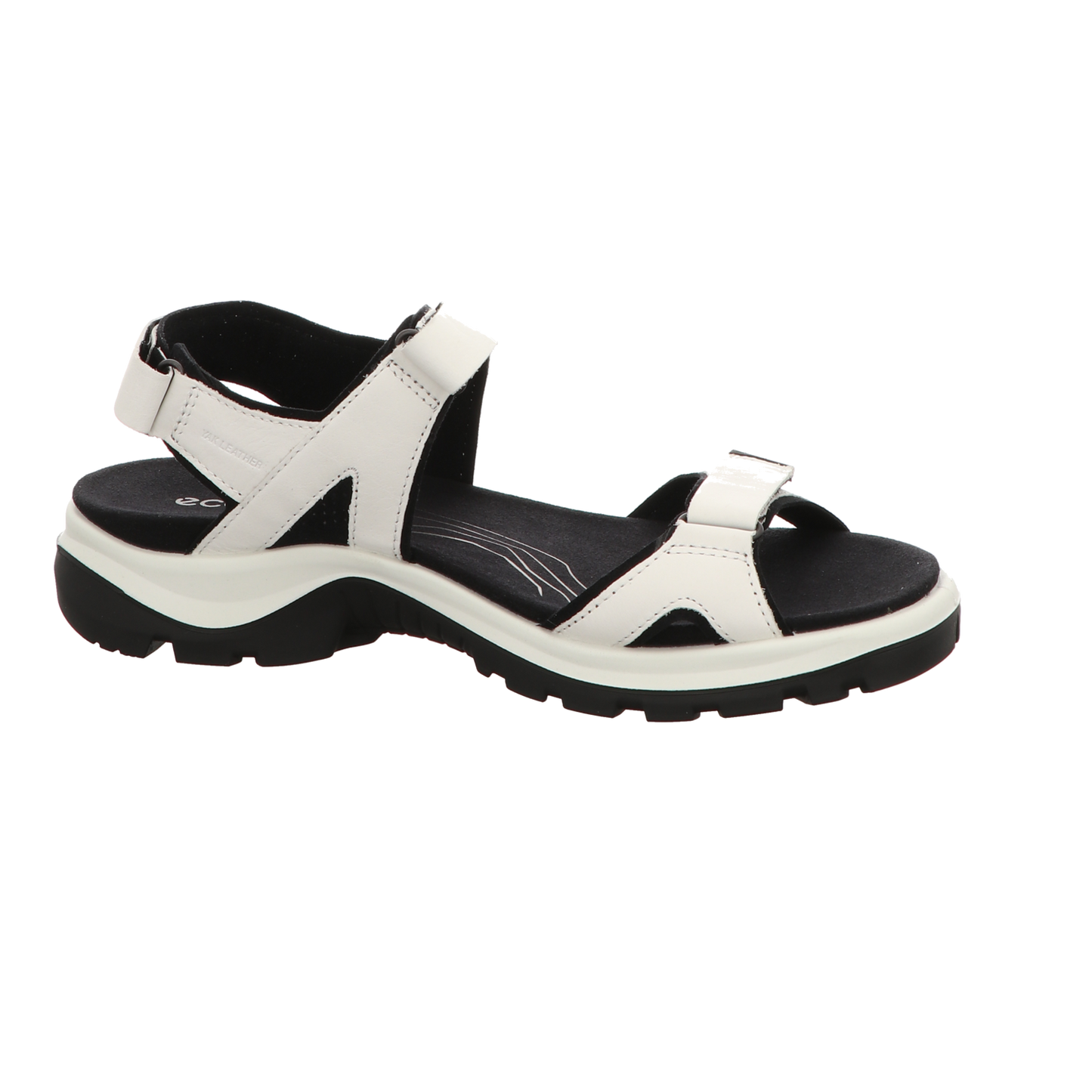 Ecco Damen Sandalette Rec.offroad in weiss