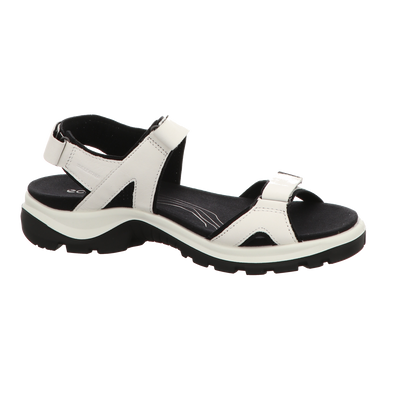 Ecco Damen Sandalette Rec.offroad in weiss