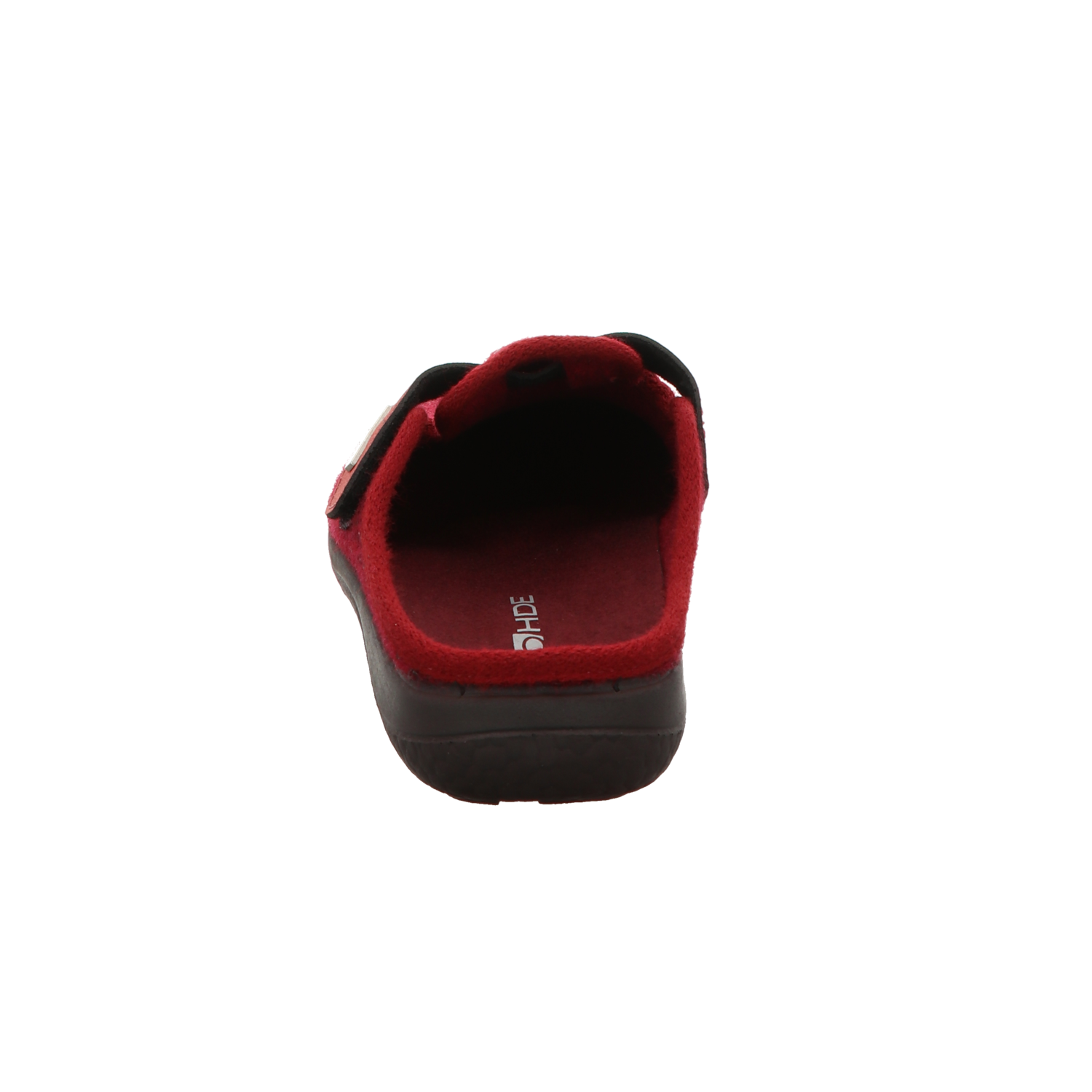 Rohde Damen Pantoffel Bari in rot