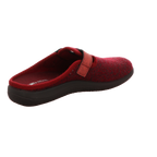 Rohde Damen Pantoffel Bari in rot
