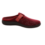 Rohde Damen Pantoffel Bari in rot