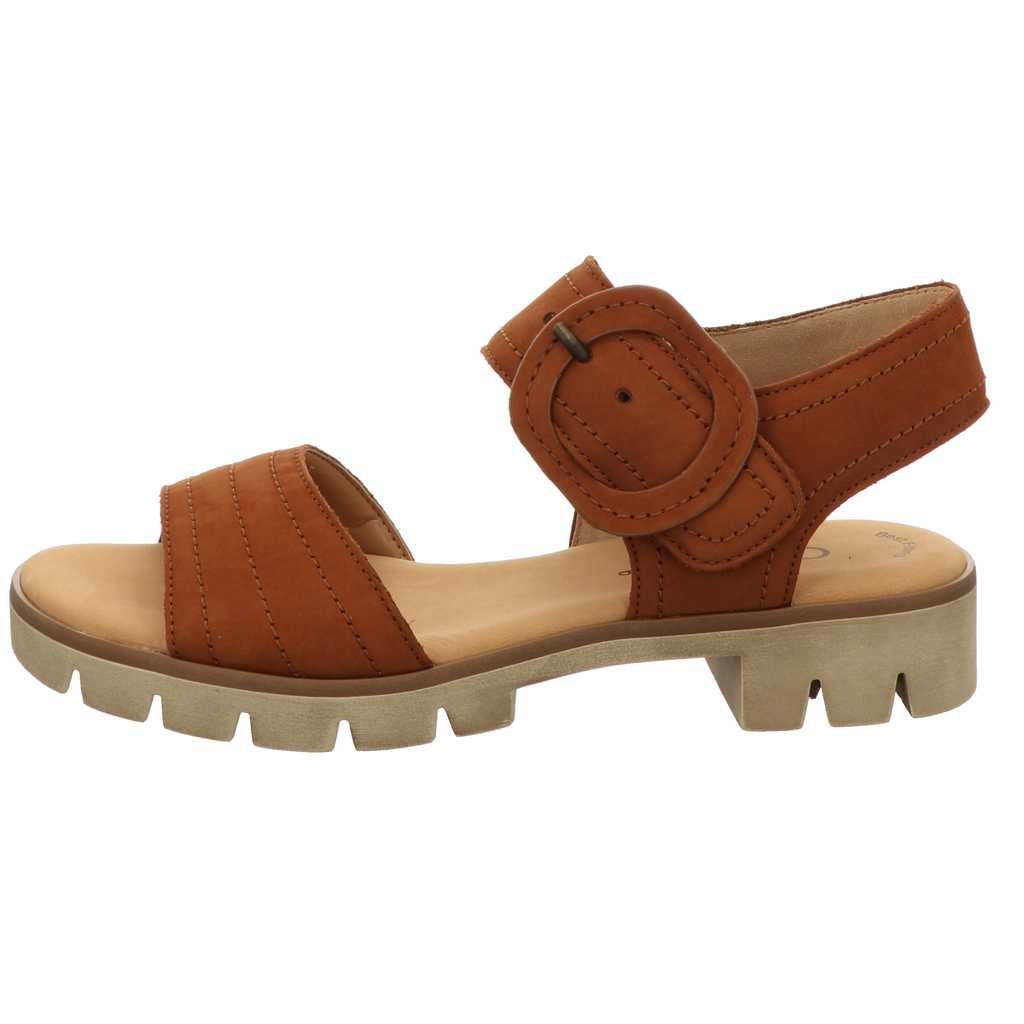 Gabor Damen Sandalette  in braun