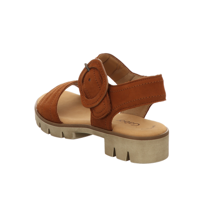 Gabor Damen Sandalette  in braun