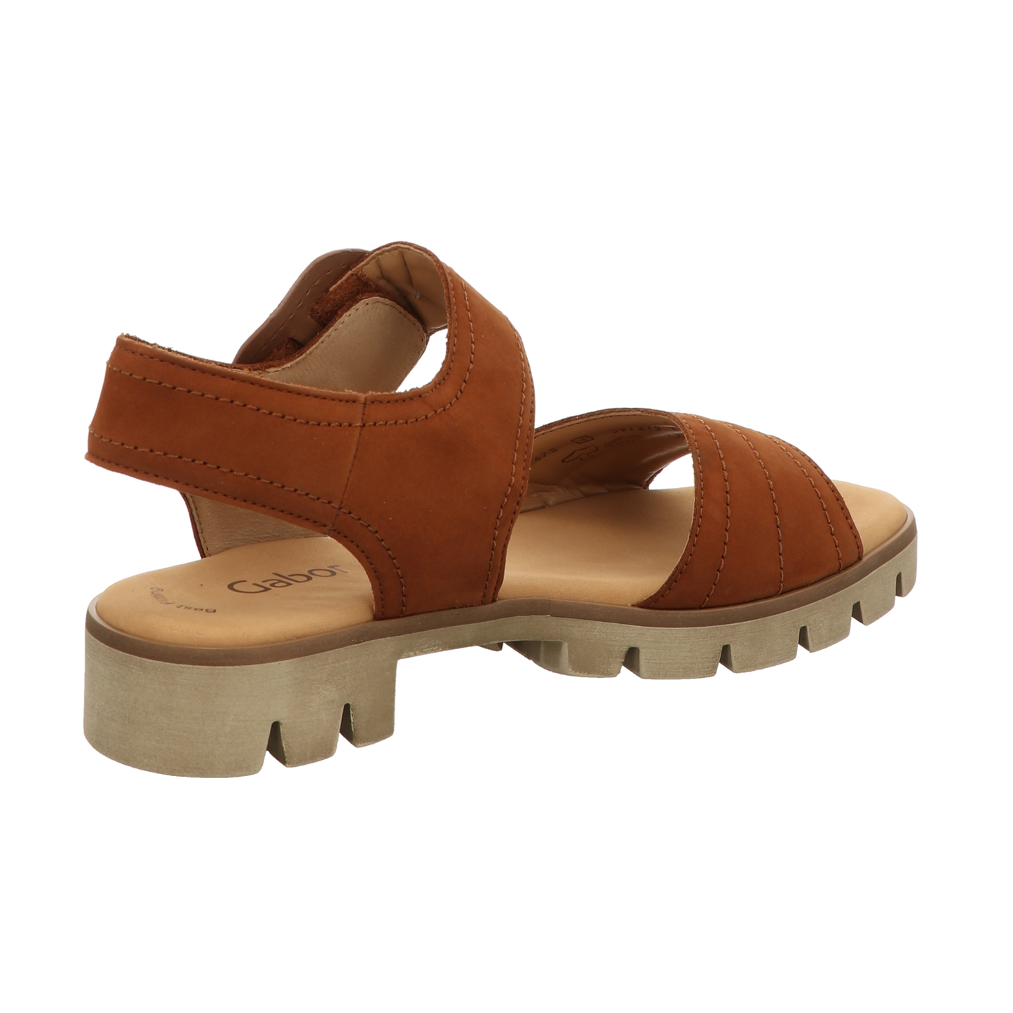 Gabor Damen Sandalette  in braun