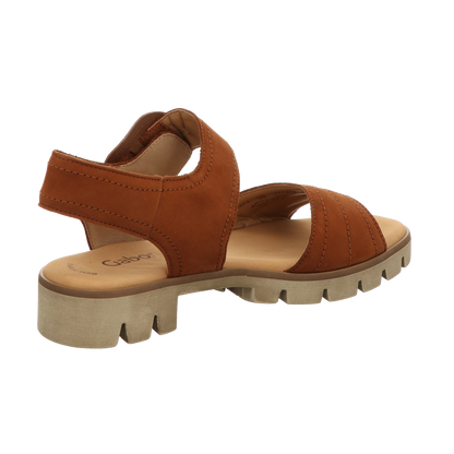Gabor Damen Sandalette  in braun