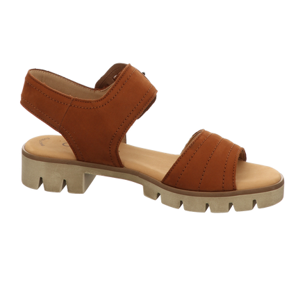 Gabor Damen Sandalette  in braun