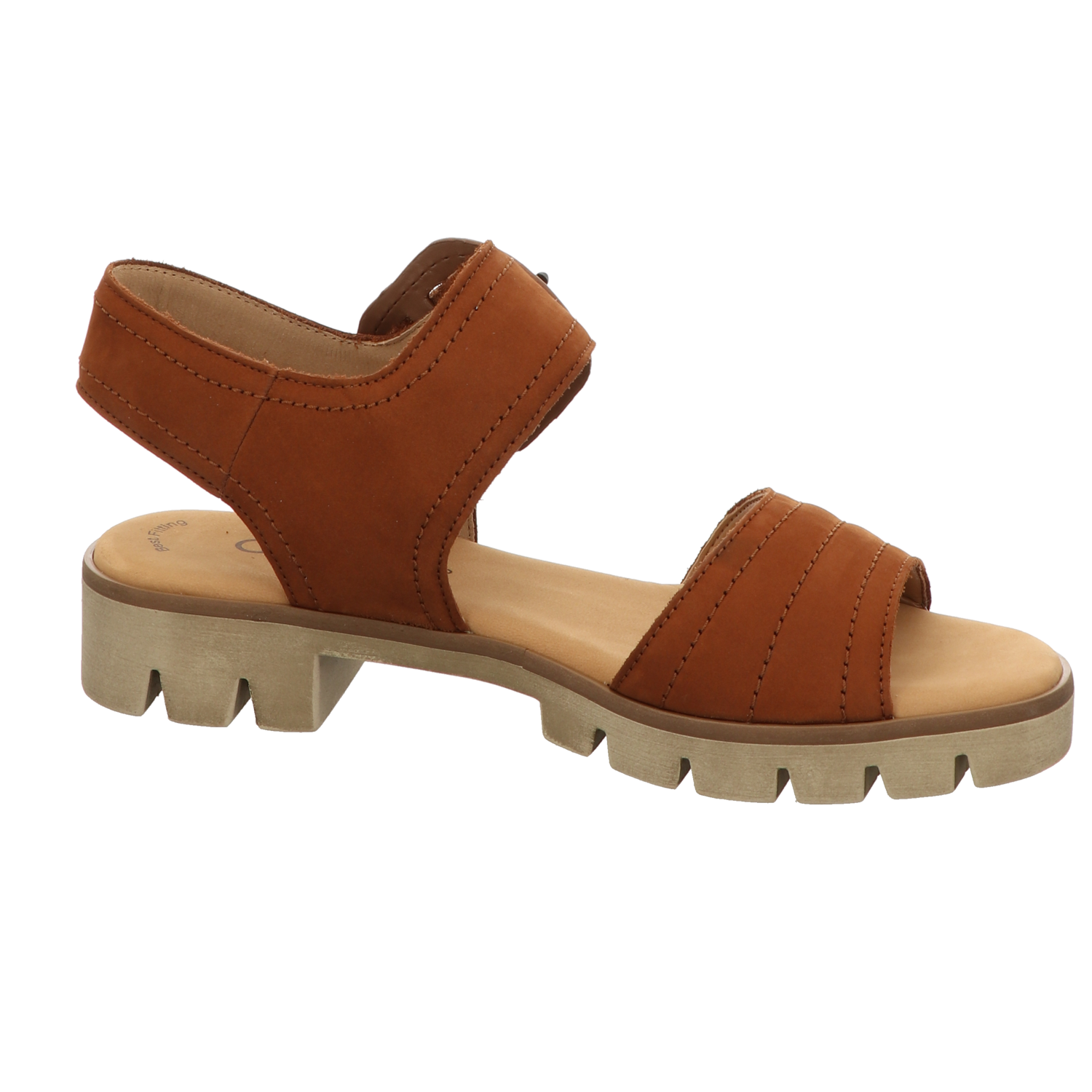 Gabor Damen Sandalette  in braun