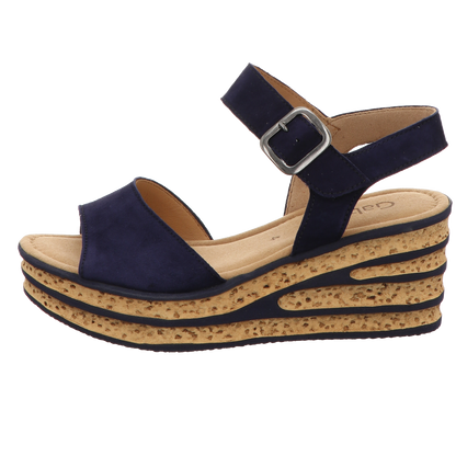 Gabor Damen Sandalette  in blau