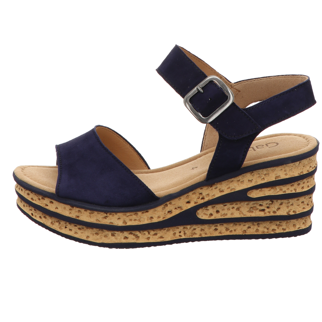 Gabor Damen Sandalette  in blau
