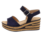 Gabor Damen Sandalette  in blau