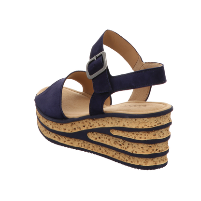 Gabor Damen Sandalette  in blau
