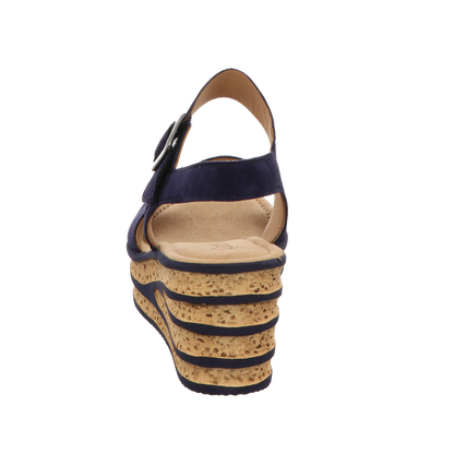 Gabor Damen Sandalette  in blau