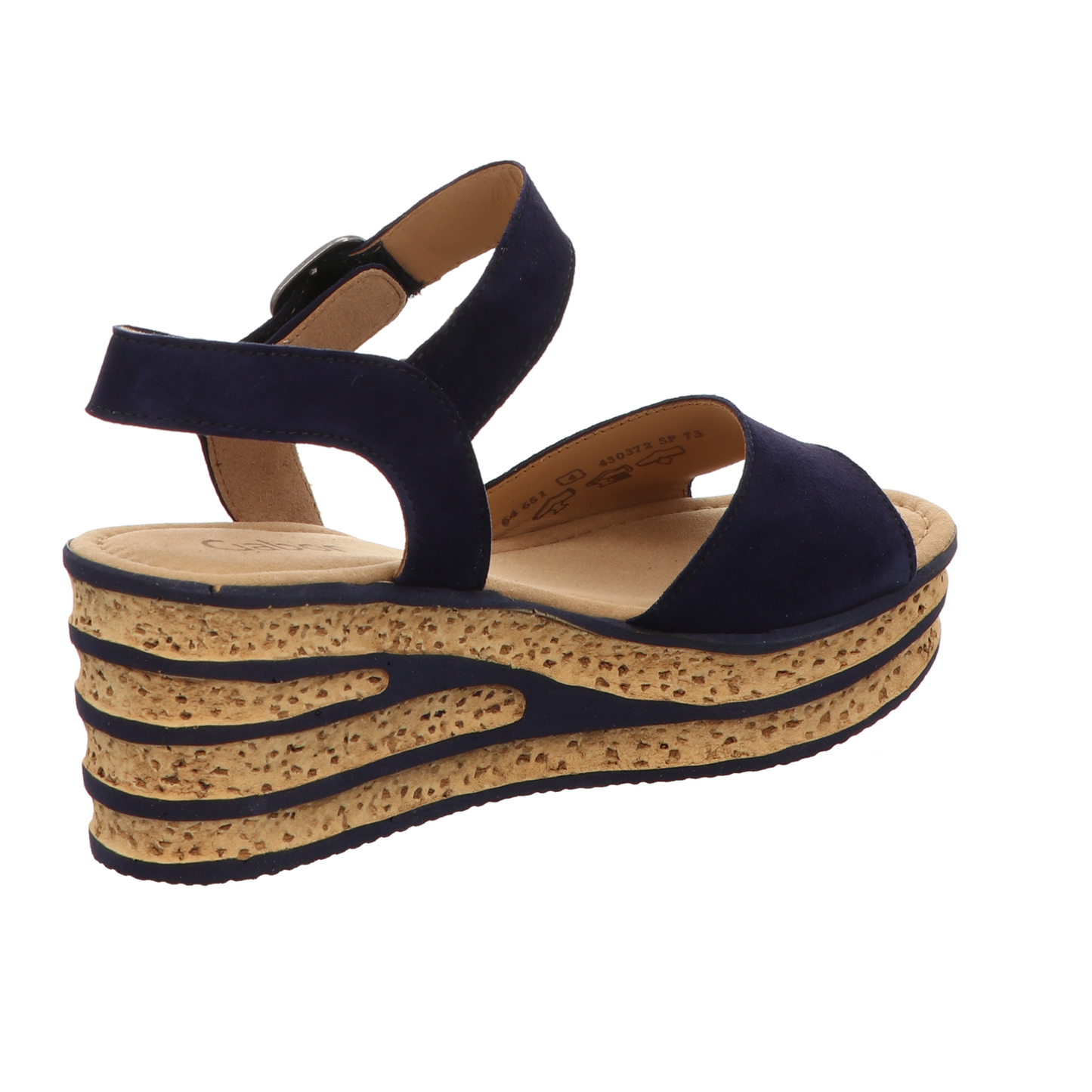 Gabor Damen Sandalette  in blau