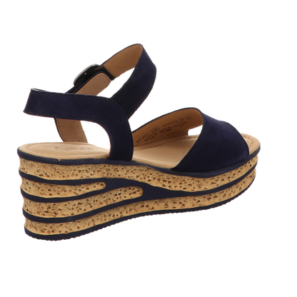 Gabor Damen Sandalette  in blau