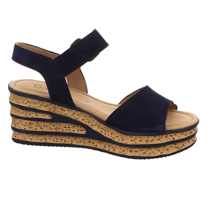 Gabor Damen Sandalette  in blau