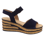 Gabor Damen Sandalette  in blau