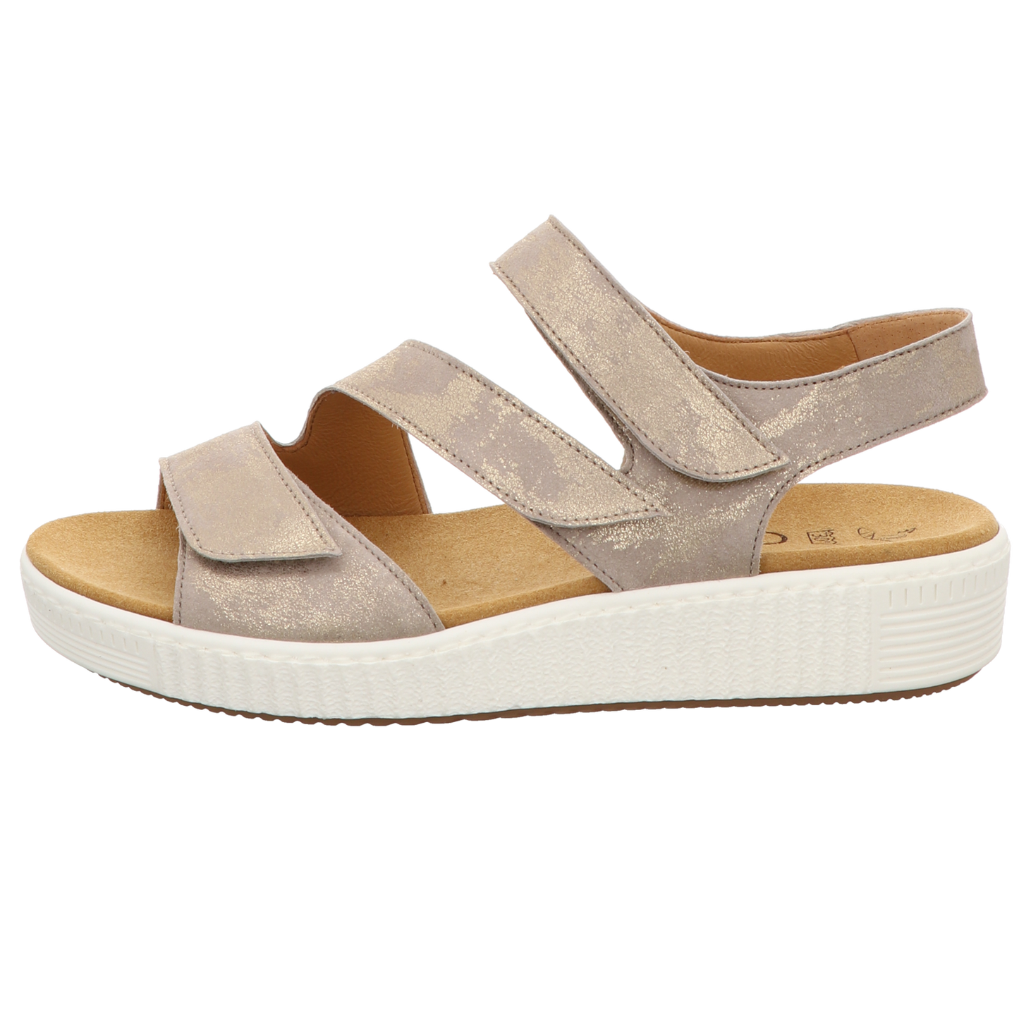 Gabor Damen Sandale bequem  in beige