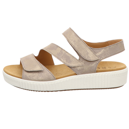 Gabor Damen Sandale bequem  in beige