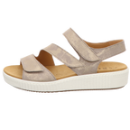 Gabor Damen Sandale bequem  in beige