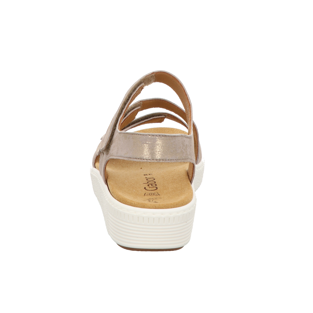 Gabor Damen Sandale bequem  in beige