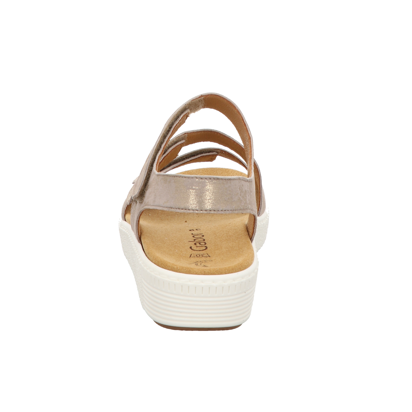 Gabor Damen Sandale bequem  in beige