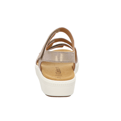 Gabor Damen Sandale bequem  in beige