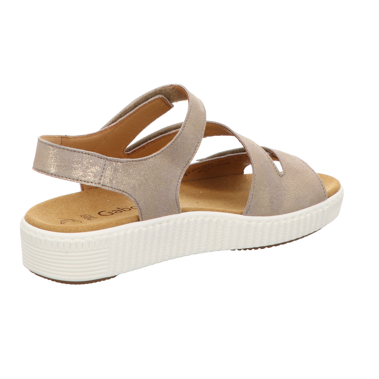 Gabor Damen Sandale bequem  in beige