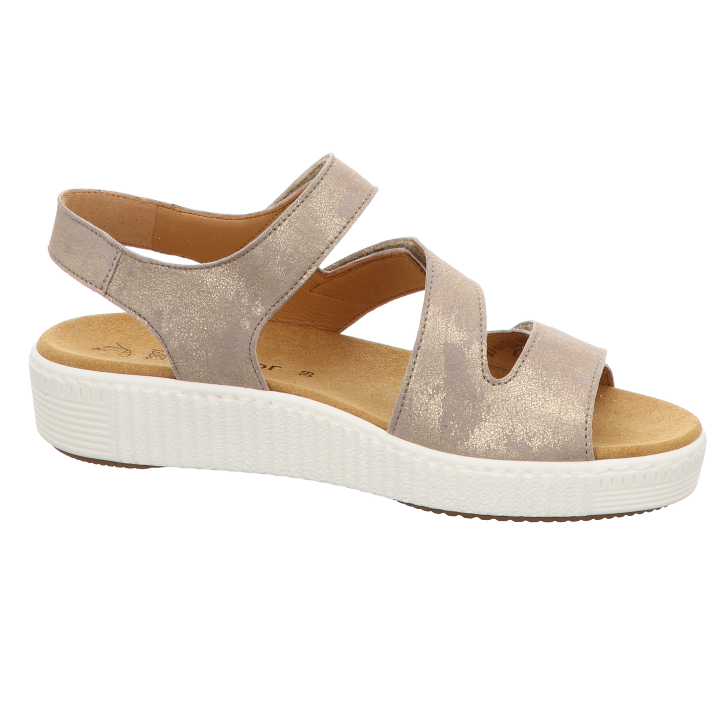 Gabor Damen Sandale bequem  in beige