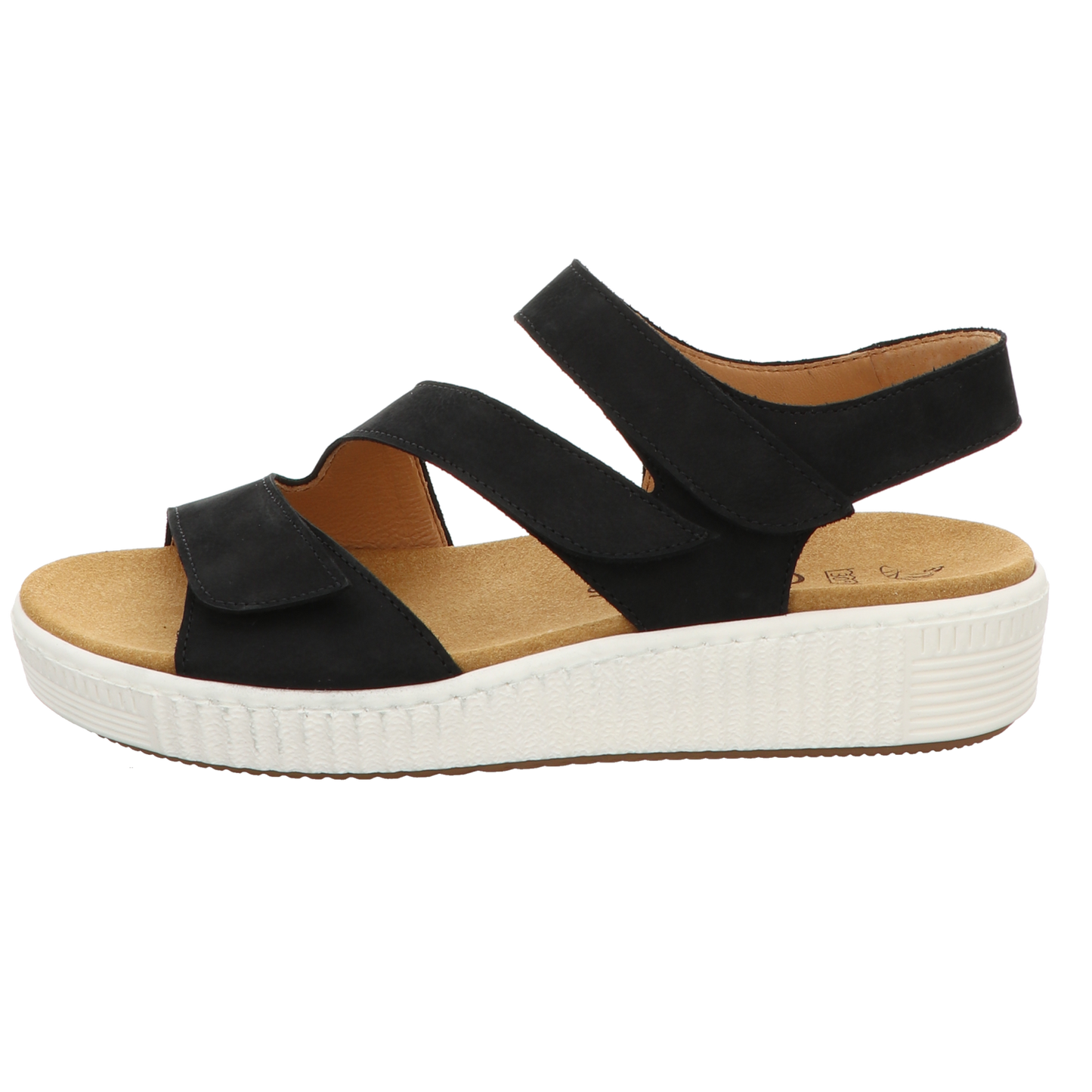 Gabor Damen Sandale bequem  in dunkelblau