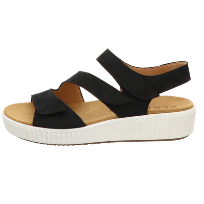 Gabor Damen Sandale bequem  in dunkelblau