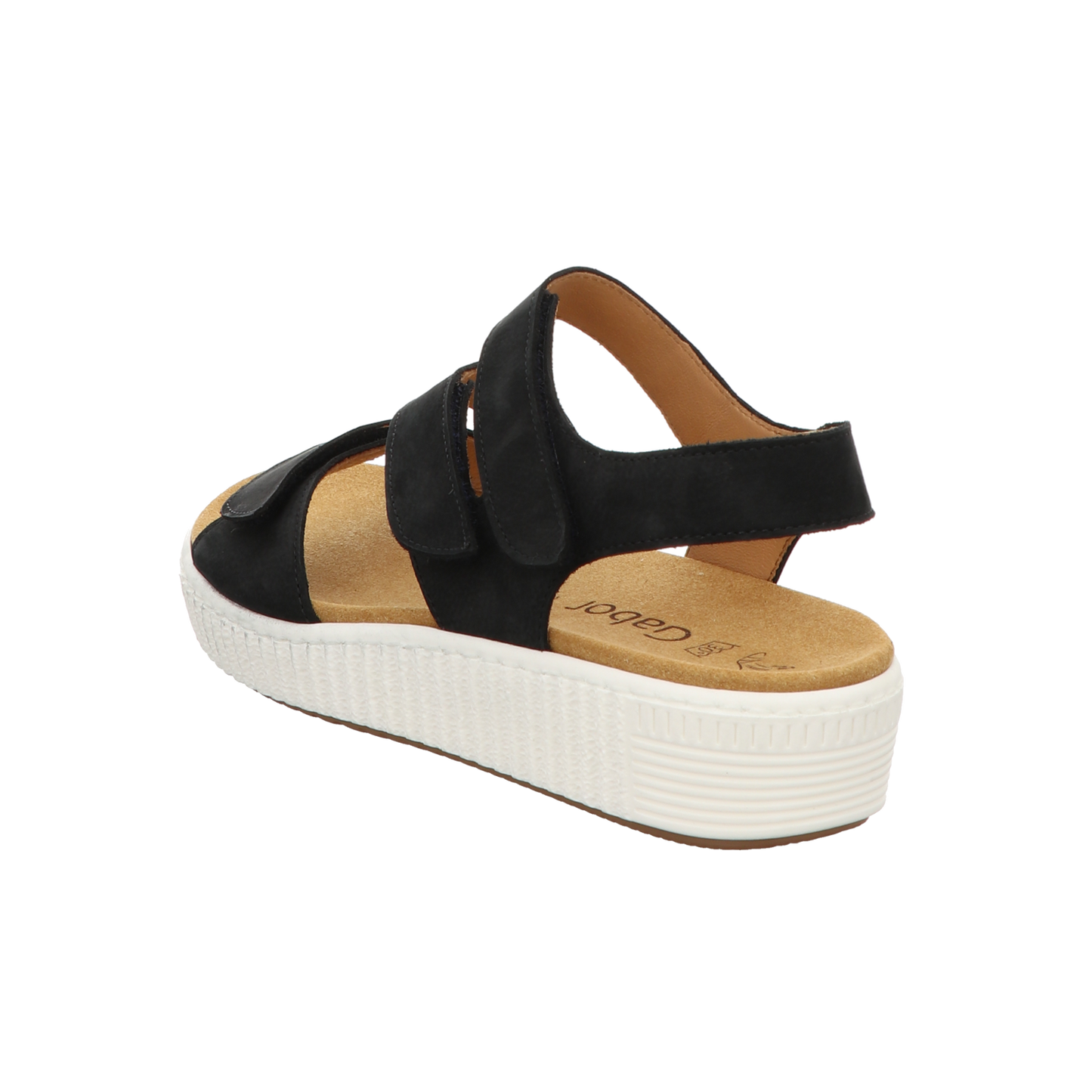 Gabor Damen Sandale bequem  in dunkelblau