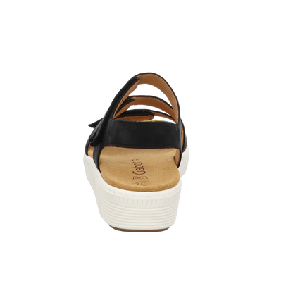 Gabor Damen Sandale bequem  in dunkelblau