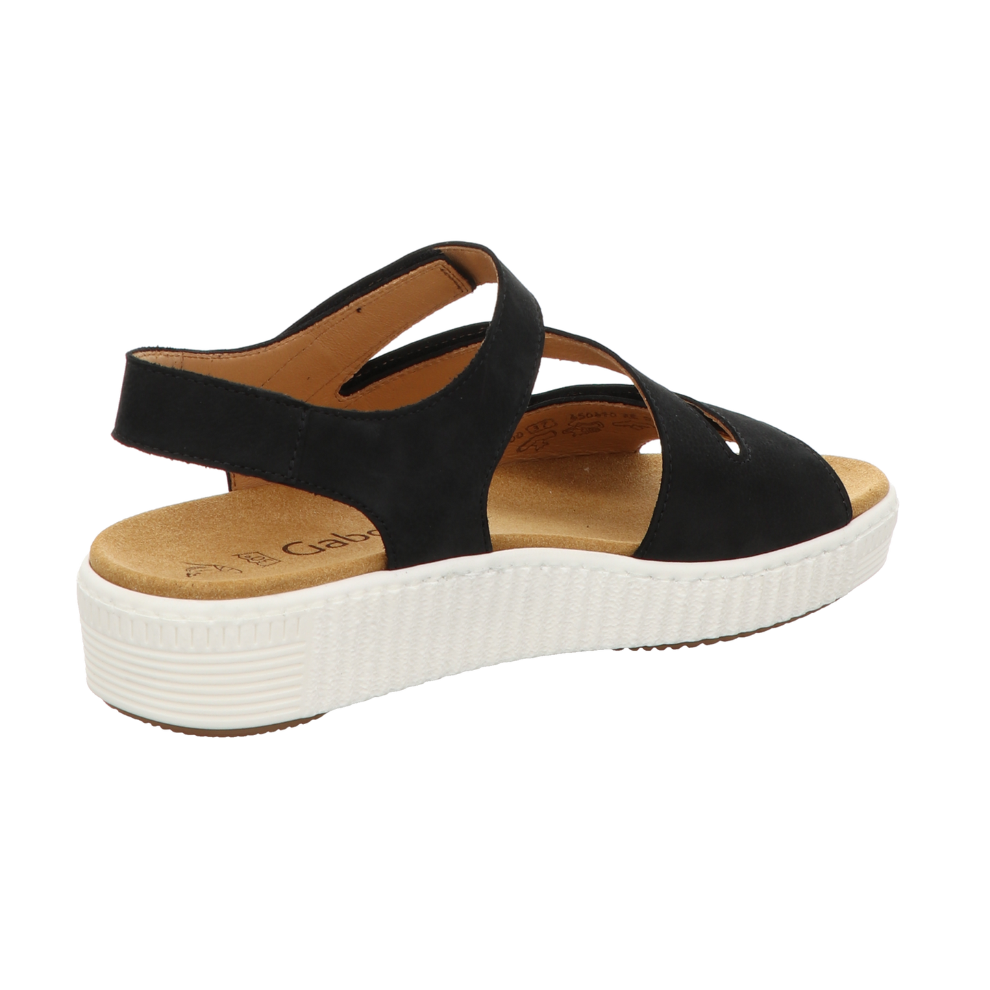 Gabor Damen Sandale bequem  in dunkelblau