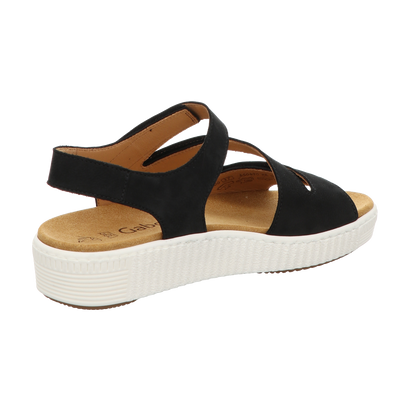 Gabor Damen Sandale bequem  in dunkelblau