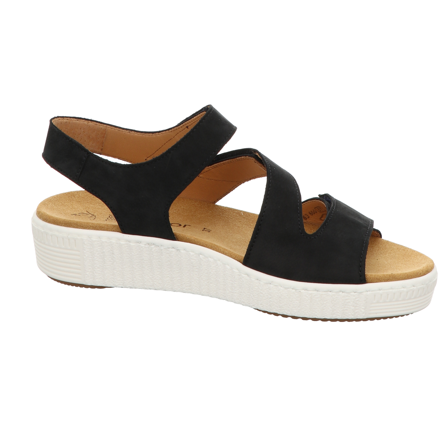 Gabor Damen Sandale bequem  in dunkelblau