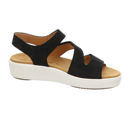 Gabor Damen Sandale bequem  in dunkelblau