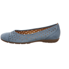 Gabor Damen Ballerina  in blau