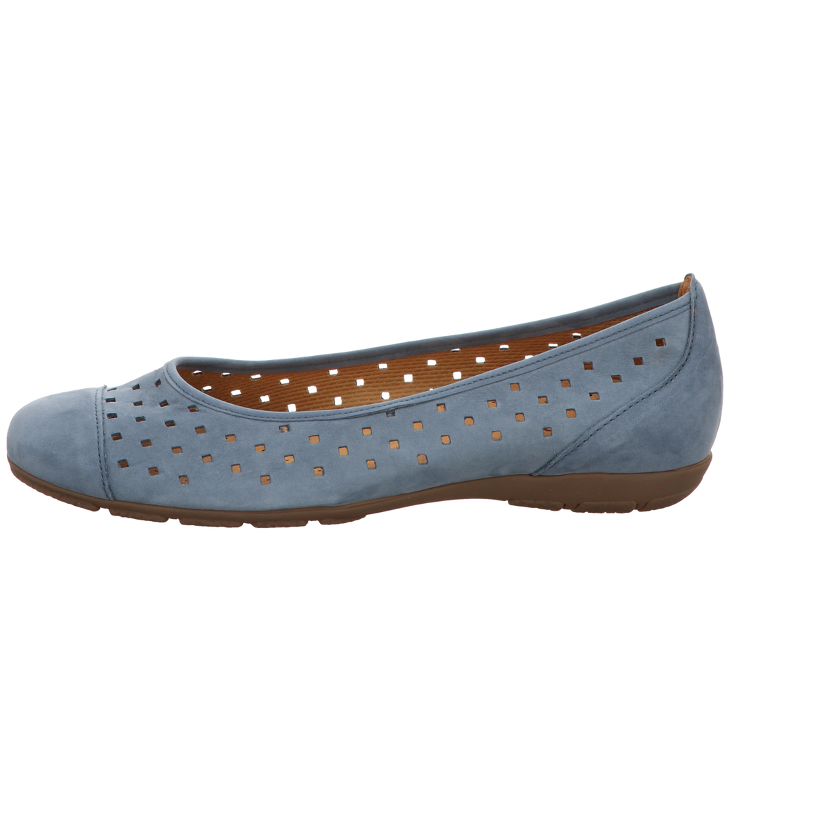 Gabor Damen Ballerina  in blau