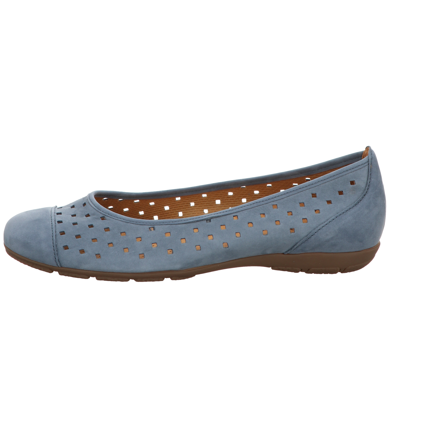 Gabor Damen Ballerina  in blau