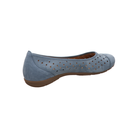 Gabor Damen Ballerina  in blau