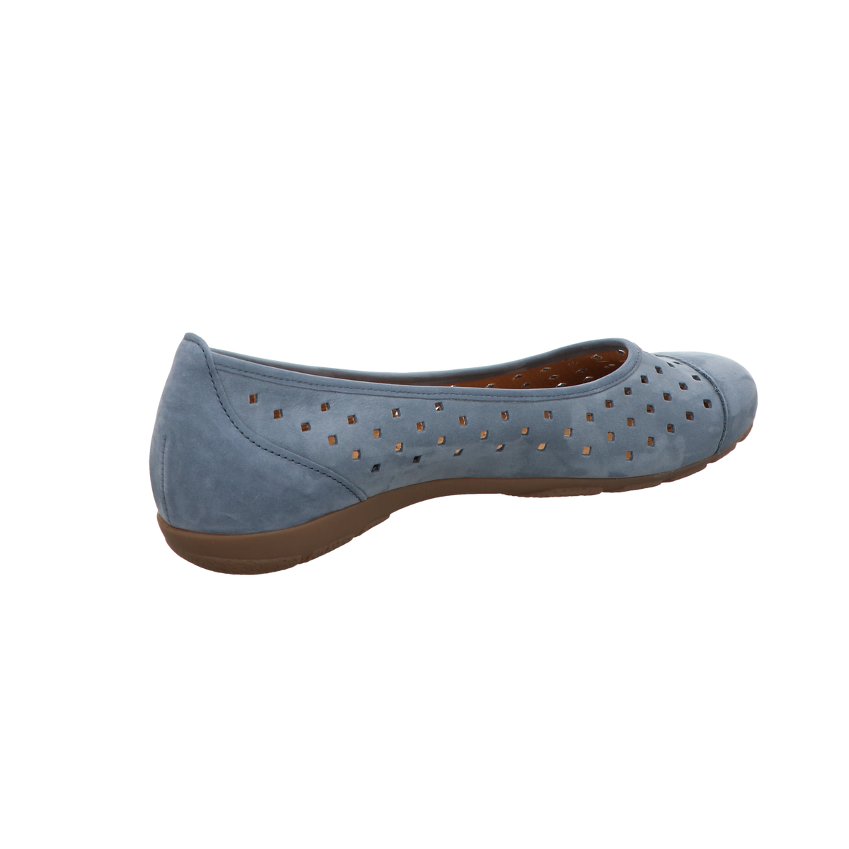 Gabor Damen Ballerina  in blau