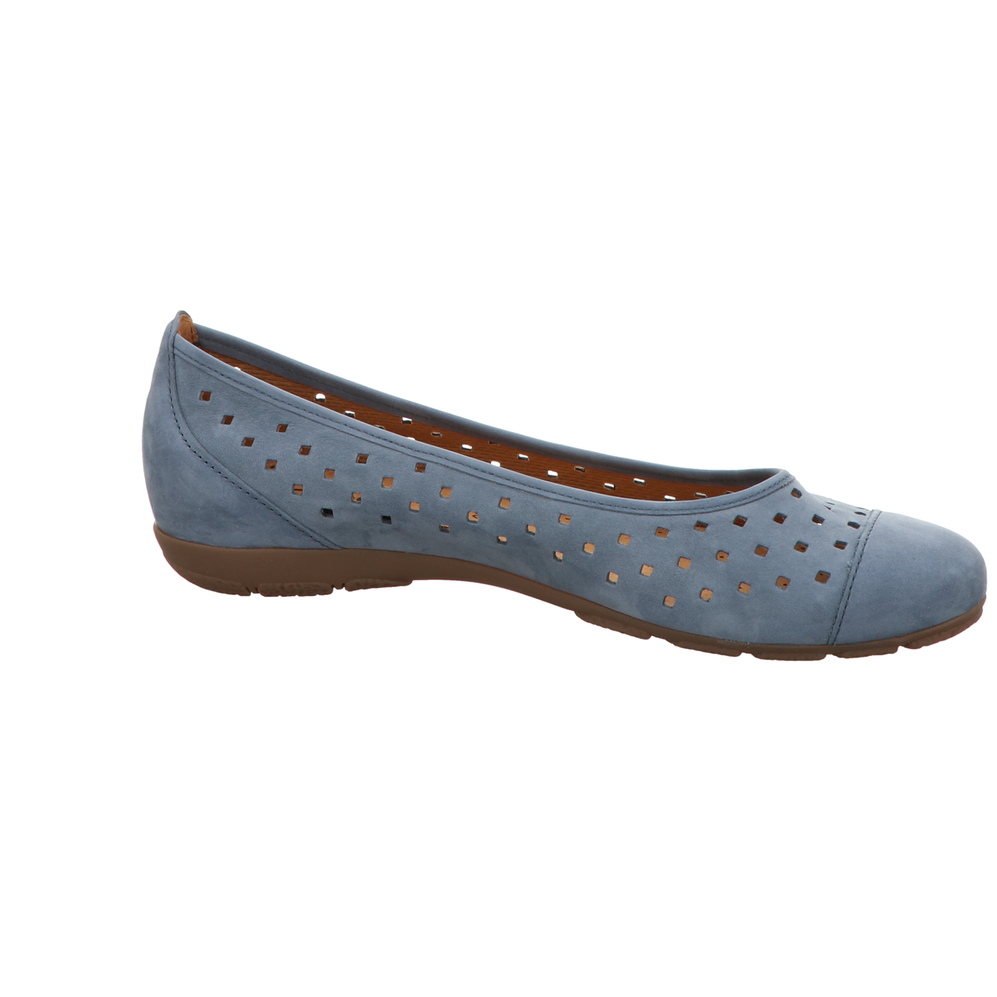 Gabor Damen Ballerina  in blau