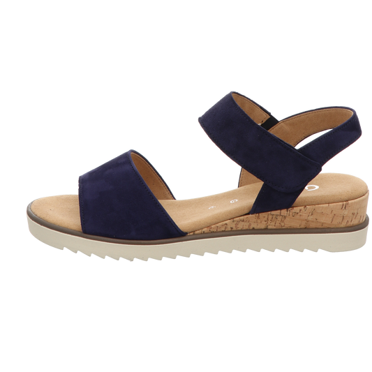 Gabor Damen Sandalette  in blau