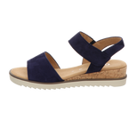 Gabor Damen Sandalette  in blau