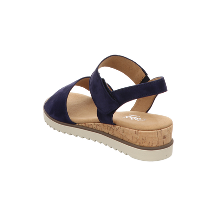 Gabor Damen Sandalette  in blau