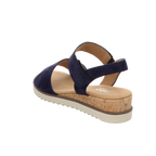 Gabor Damen Sandalette  in blau
