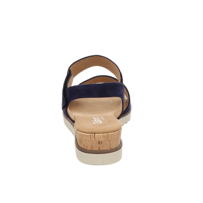 Gabor Damen Sandalette  in blau