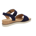 Gabor Damen Sandalette  in blau