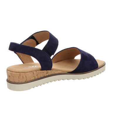 Gabor Damen Sandalette  in blau